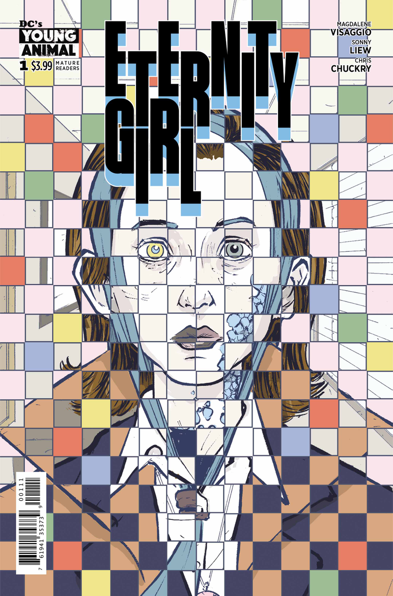 Cover by Sonny Liew